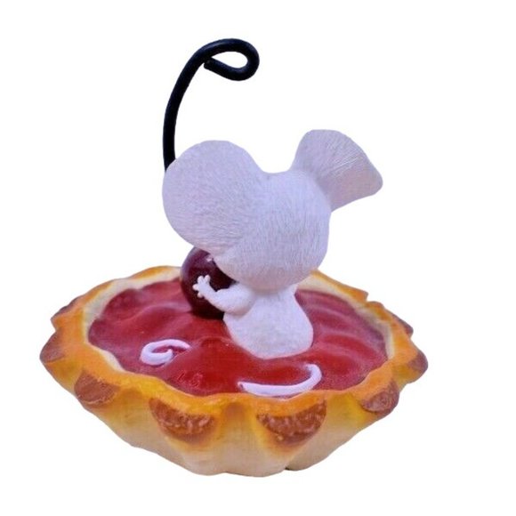 Hallmark Cherry Jubilee by Linda Sickman Vintage 1989 Christmas Ornament - Picture 4 of 11